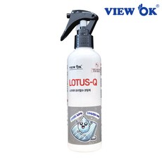 뷰오케이 로터스큐 유리발수 코팅제 자동차 유리막 스프레이, 1개, 190ml