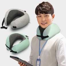 여행필수템 목편안함 휴대용목베게 목편안함 휴대용 쿠션