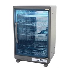 友晴牌 四層紫外線殺菌烘碗機，304不鏽鋼材質，台灣製造，防蟑墊套設計, PF-7367