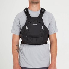 NRS Ninja PFD 救生衣, 黑色,XS/M