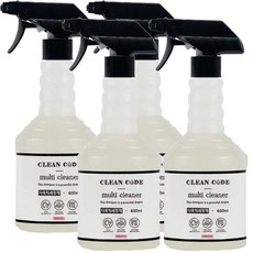 초강력 오븐 기름때 제거제 주방 후드 청소 인덕션 가스레인지 기름 찌든때 닦는 세정제, 4개, 650ml