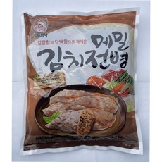 준푸드 메밀 김치전병, 2.1kg, 1개