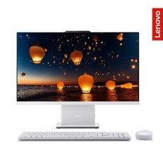 레노버 2025 아이디어센터 올인원 27AKP10 라이젠7 라이젠 200 시리즈, Cloud Grey, 16GB, 1TB, Free DOS, F0JE000UKR