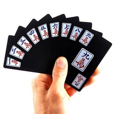 도매짱 카드 마작 방수 재질 휴대용 마작세트, 1개