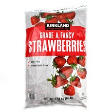 코스트코 커클랜드 시그니쳐 냉동딸기 2.72kg, 단품, 단품