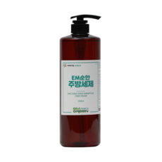 EM순한 주방세제 500ml 1000ml 리필용 4L 10L 18L, 1L, 1개