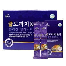 꿀도라지&배 콜라겐 젤리스틱 1BOX 명절선물추천, 30개, 22g