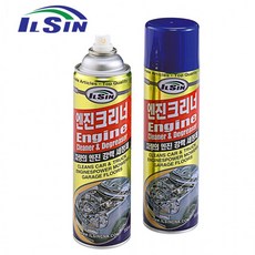일신 엔진 클리너 550ml, 1ml, 1개