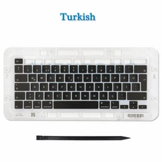 A2141 A2289 A2251 키 캡 키보드 클립 힌지 Apple Macbook Pro Retina 노트북 13 "15" 2019 2020 년, 13 Turkish