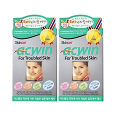 스킨애 마나술 아크윈 집중 스팟 케어 패치 살구 2개 여드름 트러블, 48개입