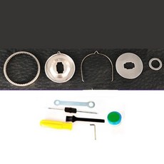 DC 전자기 브레이크 워터 드롭 휠 카본 낚시 5세대 언로딩 알람 블루투스, 04 3, 1개