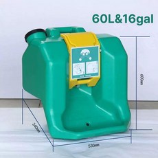 휴대용 벽걸이 안구세척기 61L 산업용 30L, 1개