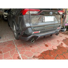 車之房 TOYOTA 5代 RAV4 類M版前後套件，提升運動感，保護車身，簡易安裝, 1個