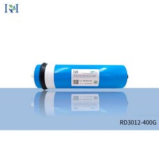 H2O-生活雜貨館 淨水器RO膜 400G大出水家用直輸機專用3012規格, 1個, RD3012-400