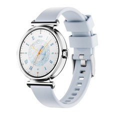 Runmefit GTR4 女士智慧手錶, GTR4晨曦藍, 40mm, GPS 藍芽
