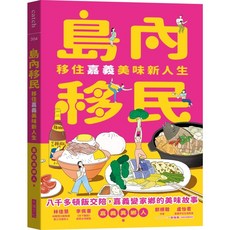 【大塊】島內移民:移住嘉義美味新人生/嘉義異鄉人（孫育晴）, 1個