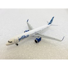 Herpa Wings Airbus A321 Neo JetBlue 氣球彩繪機 1/500 模型, 1個