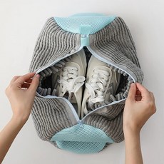 신발 운동화세탁망 극세사 필터, 2개, 그레이