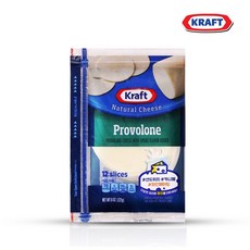 크래프트 슬라이스 프로볼로네 치즈, 1개, 227g