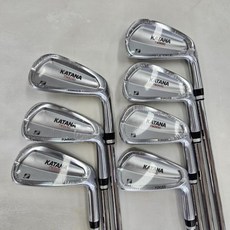 중고 TM303C 포지드 경량스틸950GH S 7아이언(4~PW)