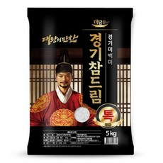 더담은 경기미 참드림 쌀, 특등급, 5kg, 1개