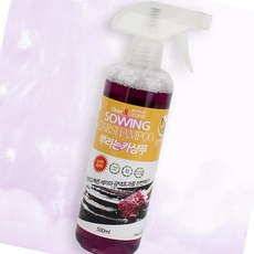 SEC 카샴푸 향기먹은 500ml -퍼플_바나나향