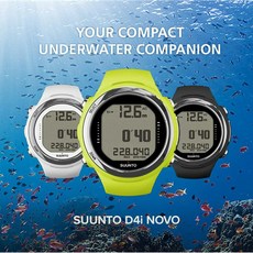 游龍潛水 SUUNTO D4i NOVO潛水電腦錶(不含USB傳輸線) 本店另有好禮相送, LIME, D4i NOVO