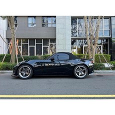 17吋五爪內凹深唇輪圈，適用MX-5/FIT/YARIS/KICKS，4/100 5/114.3規格, 1個