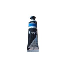 미술용 아크릴칼라물감 2시리즈 50ml 낱색 1개 알파색채, 984번 블루플로어센트