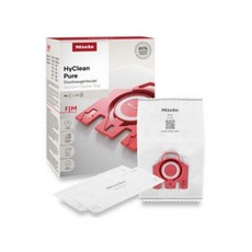 Miele 청소기용 HyClean Pure 먼지봉투 FJM 2.0 (먼지봉투 4매+에어클린 필터 1매), Miele 청소기용 HyClean Pure 먼지봉투 F, 1개