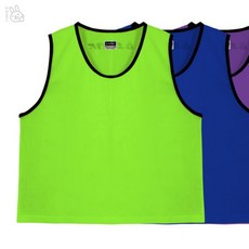 롱스팜 스타 형광녹색 팀조끼 SW4003J (스몰) 축구팀