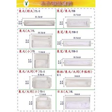 各大品廠牌洗衣機濾網 國際 東元 聲寶 三洋 大同 三星 LG, 1個, TOB-3 (19.2x4.1)
