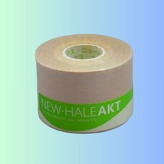 New-HALE AKT 5cmx5m 膚色 日本製肌內效運動貼布 / 運動肌貼, 1個, 1個裝