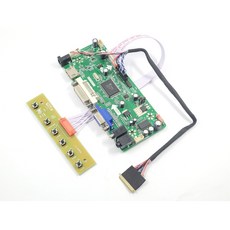 LP140WH1 컨트롤러 보드 HD 호환 DVI VGA 1CH 오디오 40 패널 14, LP140WH1 TLC1