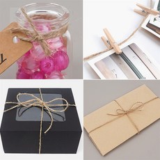 다소니디자인 60cm 마끈 50P 100P 크라프트봉투포장