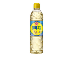 오뚜기 3배 양조 식초, 9개, 900ml
