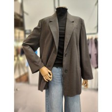 코데즈컴바인 (CJC-JK501W9Z) 투버튼 오버사이즈 자켓 833141, [00002]블랙(05)/M