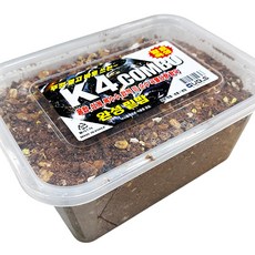 뚜껑열어 바로 쓰는 K4 완성밑밥 3Kg 홍합폭탄밑밥 카고밑밥 생활낚시 홍합밑밥 폭탄밑밥 파우더, 1개