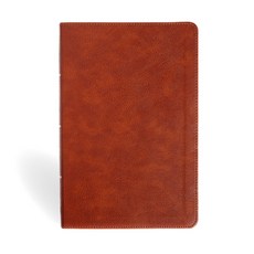 (영문도서)NASB Personal Size Giant Print Bible Burnt Sienna Leathertouch Imitation Leather, Holman Bible Publishers, English, 9798384532033