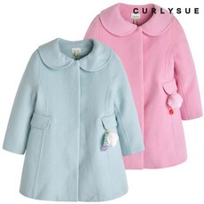 컬리수 아동 프리미엄 핸드메이드 코트 C241COG01P