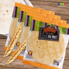 라카나스타 옥수수밀또띠아 8인치 320g X 4개