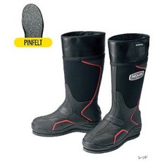 SHIMANO 磯釣長筒防滑鞋 FB-001Q 灰色 FB-147H 黑色, FB-147H(L)