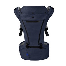 GENNIES 경량 에어 쿠션 백 스트랩-허리 의자 스트랩 / 분리 가능한 허리 의자 / 에어 쿠션 좌석 / 두꺼운 어깨끈 / 7가지 방법으로 메기, Starry Sky Blue