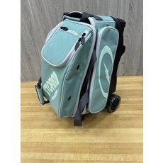 Storm 雙球保齡球輪式旅行袋, 薄荷綠, 1個