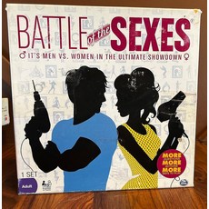 Battle of the Sexes 성인용 보드 게임 - 재미있는 카드 여성을 대항하는 퀴즈 파티와 커플의 밤에 적합 2인 이상 플레이어 만 16세 131768