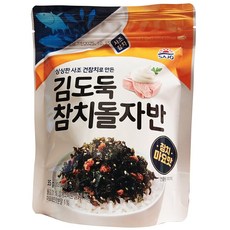 김앤김 김도둑 참치 돌자반 35g 김자반 파래 광천 이강산닷컴, 10개