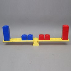 사이언쌤 힘의평형판 수평잡기 플라스틱, 1세트