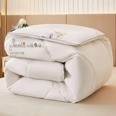 100% 뉴질랜드 양털 밀크화이트 라이트그린 침구 토성남자 천연이불 호주양모이불 보온 두꺼운겨울이불 부드러운, 프리미엄 화이트