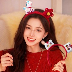 新年 可愛卡通造型 新年必備