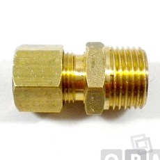 PST 고압 황동바이트 BMC 3/8x8 수도연결호스